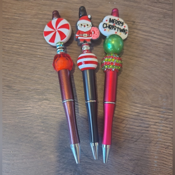 🩰 Christmas/Holiday Pens Set Of 3 (Randomly Selected) - Picture 10 of 15